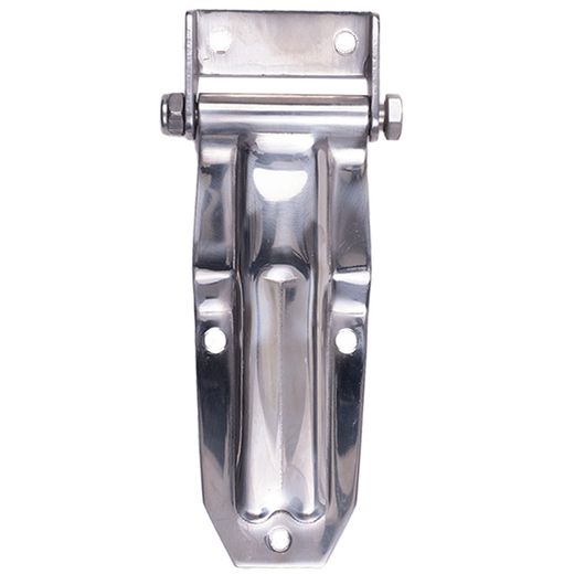 Stainless steel wide rib angled hinge
