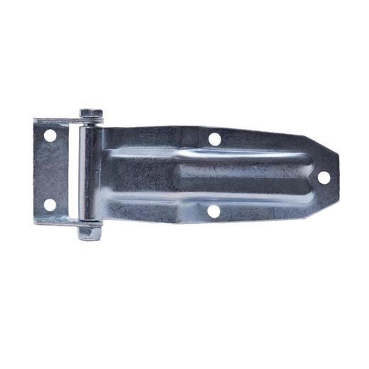 Zinc plated iron wide rib angled hinge