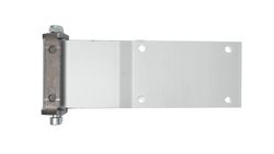 Hinge aluminum anodized rear door 255