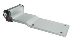 Hinge aluminum anodized rear door 255