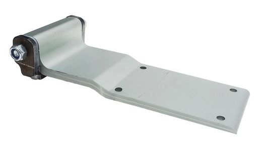 Hinge aluminum anodized rear door 255