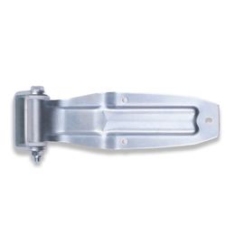 Zinc plated long blade hinge 280 with 3 holes