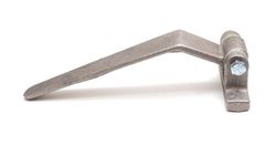Hinge 275 wrought iron with nylon cap