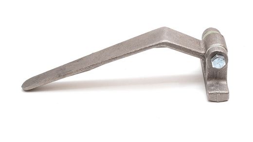Hinge 275 wrought iron with nylon cap
