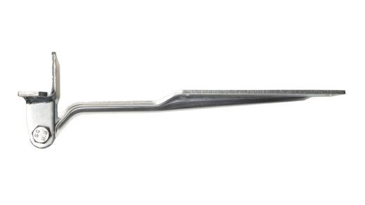 Narrow neck hinge 293 with square bracket to screw into frame