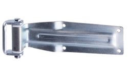 Zinc plated 290 blade hinge to be welded on the frame