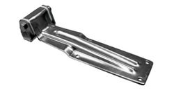 Bisagra de pala inox 290 para soldar en marco