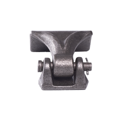 Bisagra forjada lateral volquete