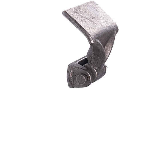 Bisagra forjada lateral volquete