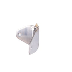 Bisagra lateral 185 inoxidable pulido con engrasador