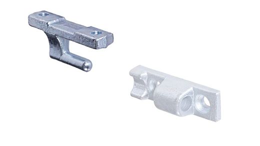 Male hinge L 90