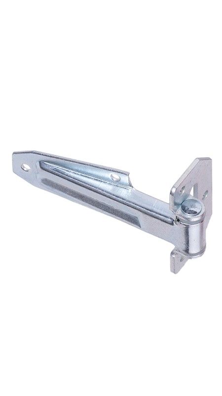 Bisagra de pala 110 con soporte plano para atornillar en marco