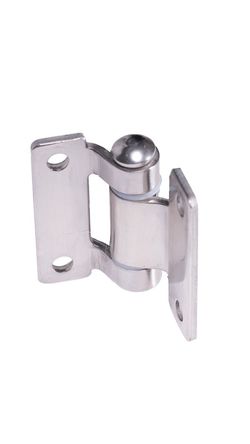 Kleines Booklet-Scharnier aus Edelstahl