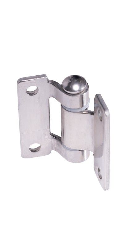 Kleines Booklet-Scharnier aus Edelstahl