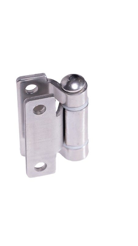 Kleines Booklet-Scharnier aus Edelstahl