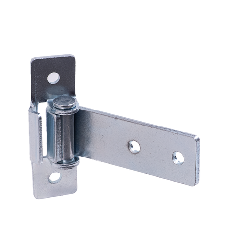 Detachable rectangular hinge 100