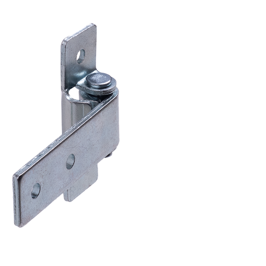 Non-removable rectangular hinge 100