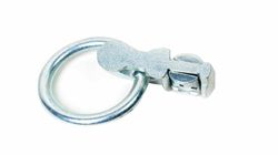 Doppelbeschlag mit Ring für Tragschiene aus Aluminium für die Luftfahrt