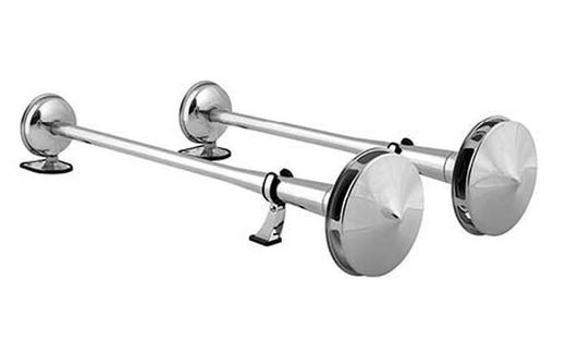 Trompette pour camion à air comprimé inox Leb