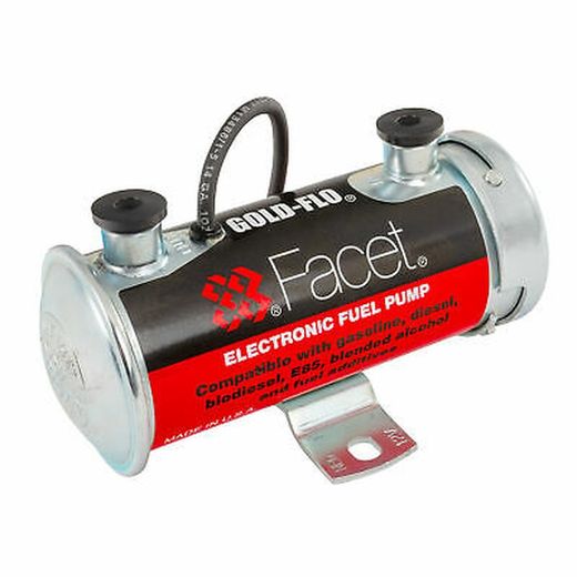 Bomba Facet eléctrica 12V 40159. Montada en Carrier - Frigicoll