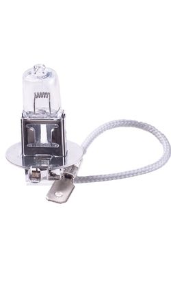 Bombilla H3 24V iluminación faro halógeno 70w casquillo PK22s