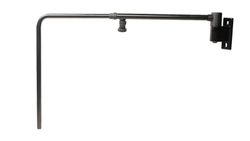 Braccio retrovisore estensibile per trattore