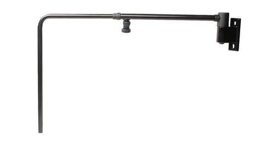 Braccio retrovisore estensibile per trattore