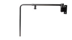 Braccio retrovisore estensibile per trattore