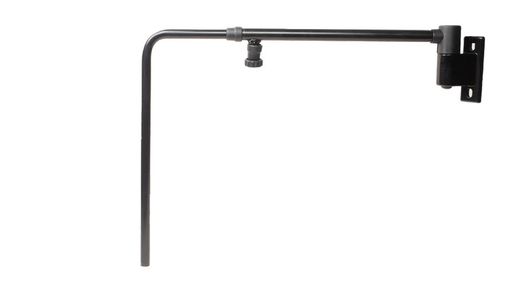 Braccio retrovisore estensibile per trattore