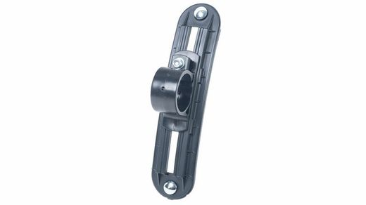 Adjustable plastic flange for tube Ø 54 fender support