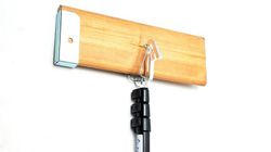 Testa in alluminio per il posizionamento degli angolari e dei pannelli Secu-Stick