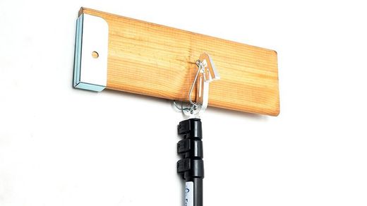 Testa in alluminio per il posizionamento degli angolari e dei pannelli Secu-Stick