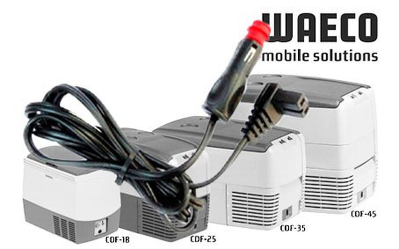 Câble de connexion de réfrigérateur de compresseur de Waeco Cdf