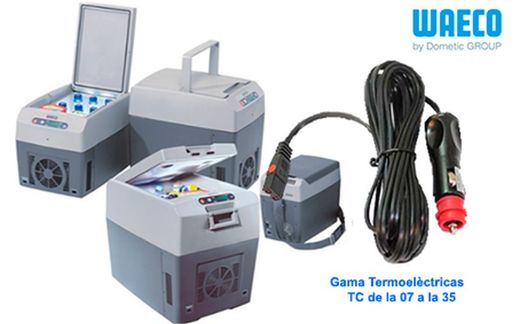 *Cable conexión nevera Tropicool Waeco Dometic
