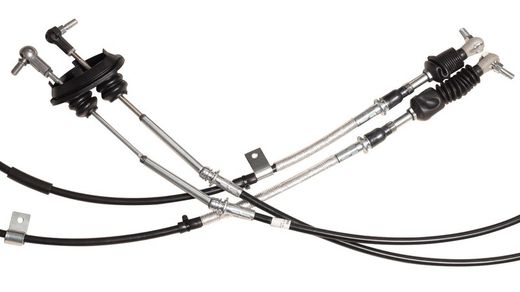 Cabstar gearbox actuation cable