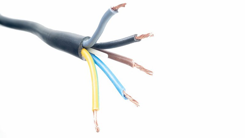 martillo Limón Enjuiciar Cable eléctrico manguera flexible 5 hilos — Recambiosdelcamion