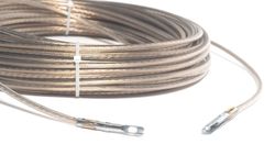 TIR cable 33.5 m Ø 6mm with terminals included
