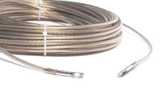 TIR-Kabel 40 m Ø 6 mm mit Klemmen enthalten