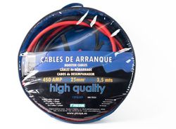 Cavi di avviamento 3,5 metri da 25 mm² 450 Ampere