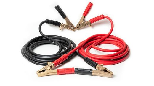 Cabos de partida de caminhão 5 metros de 50 mm² 1200 Amps Heavy Duty