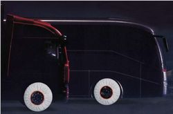Cadena Nieve Textil Truck
