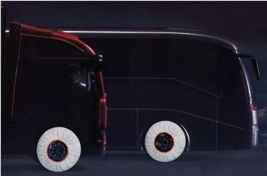 Cadena Nieve Textil Truck
