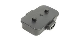 Caja conexiones corriente 10 vías