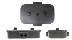 Caja conexiones corriente 10 vías