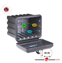 Bawer EVO 400 Plastic Drawer