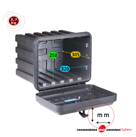 Bawer EVO 400 Plastic Drawer