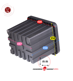 Bawer EVO 400 Plastic Drawer