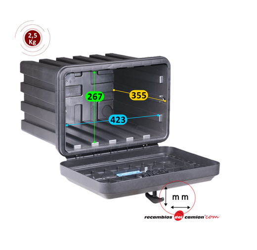 Bawer EVO 500 Plastic Drawer