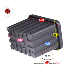 Bawer EVO 500 Plastic Drawer