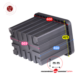 Bawer EVO 600 Plastic Drawer
